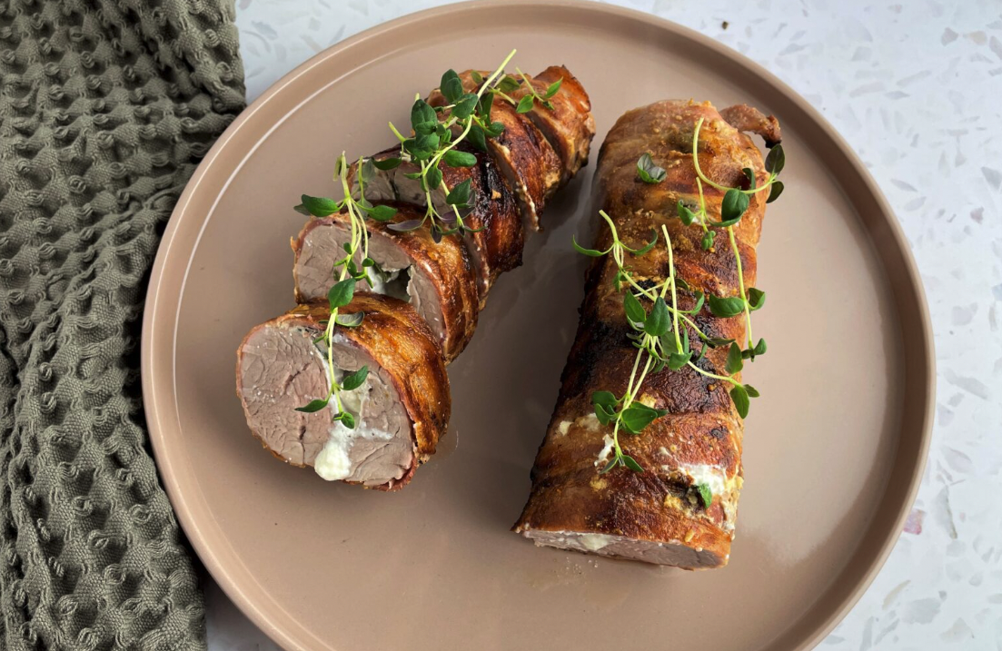 tørre Har råd til Tanzania Svinemørbrad m. Flødeost (Sous Vide)